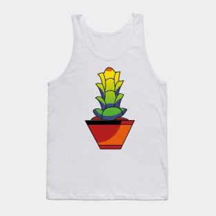 Flower Cactus Cacti Tank Top